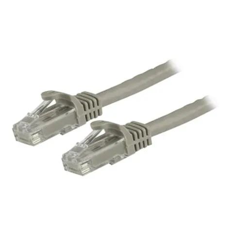 Startech.C CABLE DE RED CAT 6 UTP 15M GRIS – imagen 1