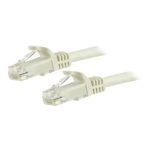 StarTech.com Cable de Red Gigabit Ethernet 15m UTP Patch Cat6 Cat 6 RJ45 Snagless Sin Enganches - Bl – imagen 1