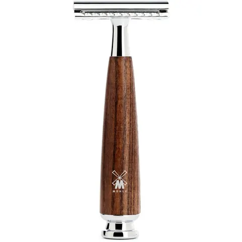 Mühle Rytmo Safety Razor Ash Steamed Closed Comb – Bild 1