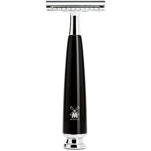 MÜHLE RYTMO Razor plane closed comb precious resin – image 1