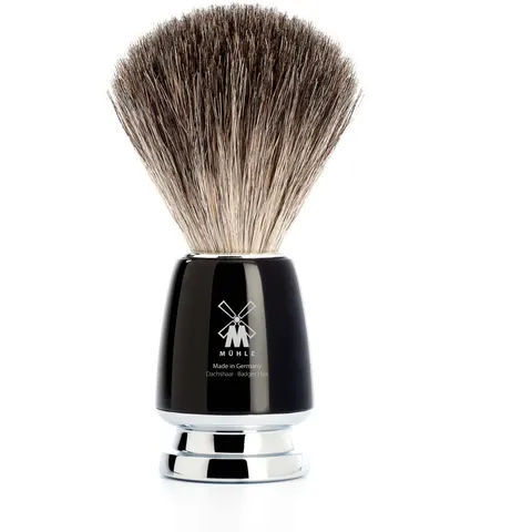 MHLE RYTMO Pure Badger Shaving Brush – image 1