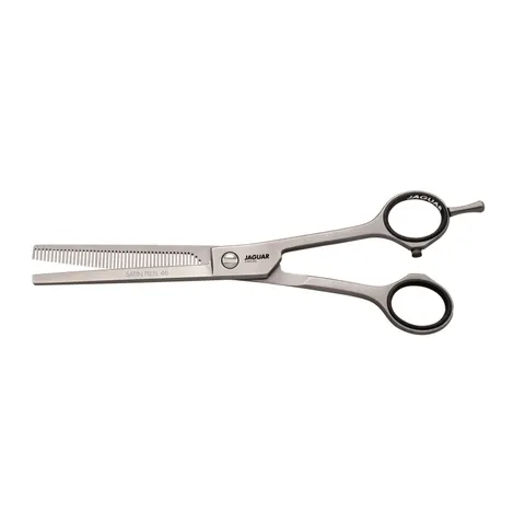 Jaguar Satin Plus 46 Texturing Scissors 6.5 46 Teeth for Smooth Precision Thinning Classic Handle – image 1