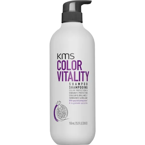 750ml KMS COLORVITALITY Shampoo – Bild 1