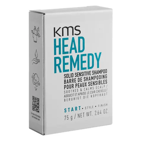 KMS Headremedy START Solid Sensitive Shampoo – 75 g – zdjęcie 1