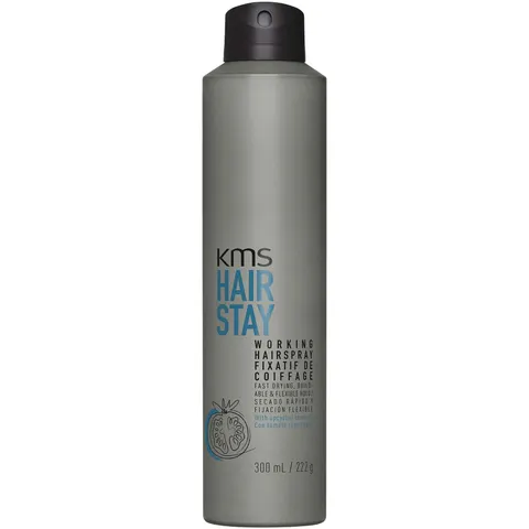 300ml KMS HAIRSTAY Working Hairspray – Bild 1