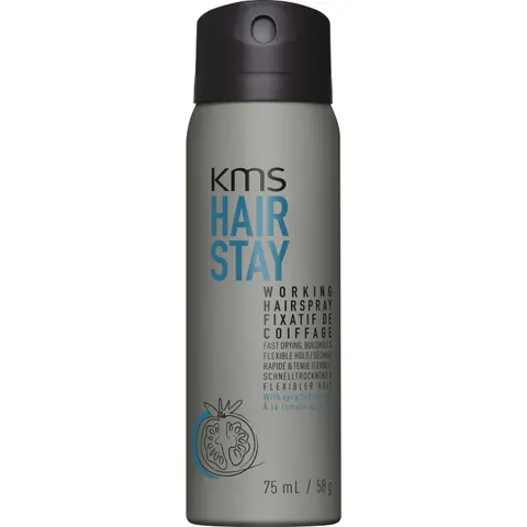 75ml KMS HAIRSTAY Working Hairspray – Bild 1