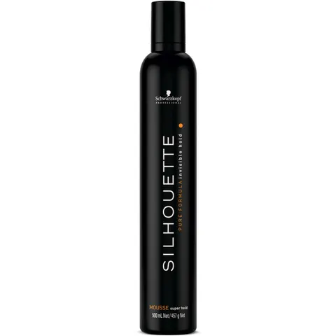 500ml Schwarzkopf Professional Silhouette Super Hold Mousse – Bild 1