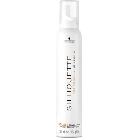200ml Schwarzkopf Professional Silhouette Flexible Hold Mousse – Bild 1