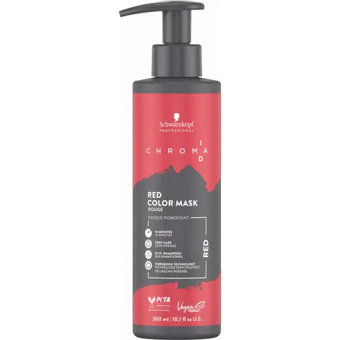 Schwarzkopf Chroma ID Colour Mask 300ml-Red – image 1