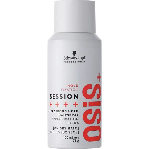 Schwarzkopf Professional Osis+ Session Extra Strong Fixating Hairspray 100 ml – image 1