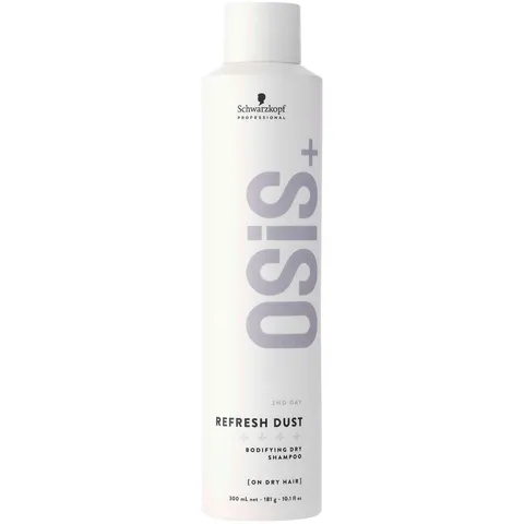 Schwarzkopf OSiS+ Refresh Dust Bodifying Dry Shampoo 300ml – image 1