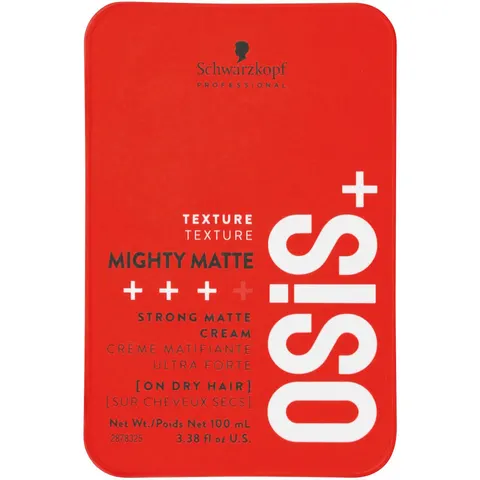 Schwarzkopf OSIS+ Mighty Matte Volume Paste 100ml – image 1