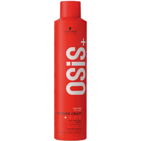 Schwarzkopf OSIS+ Dry Texture Spray Craft 300ml – image 1