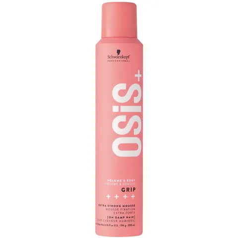 Schwarzkopf OSIS+ Grip Extra Strong Mousse 200ml – image 1