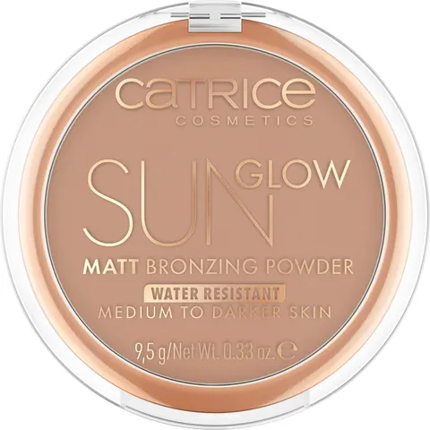 Catrice Sun Glow Matt Bronzing Powder 035 – Medium 10 – Bild 1