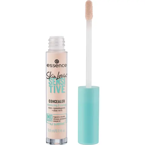 essence skin lovin' sensitive concealer 5 – Beige – Bild 1