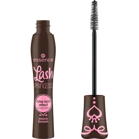 Essence Mascara effet cils Lash Princess #noir marron – image 1