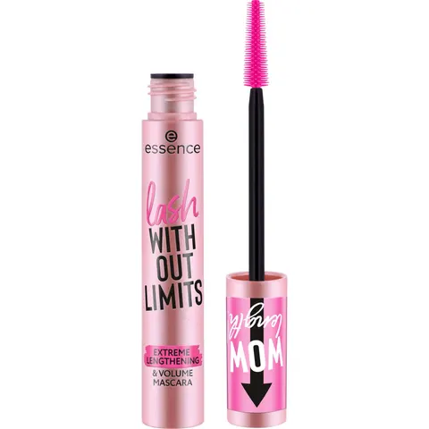 essence Lash Without Limits Extreme Lengthening & Volume Mascara 01 Ul – 13 ml – zdjęcie 1