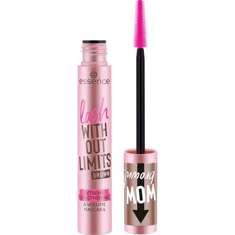 essence Lash Without Limits Extreme Lengthening & Volume Mascara 02 Br – 13 ml – zdjęcie 1