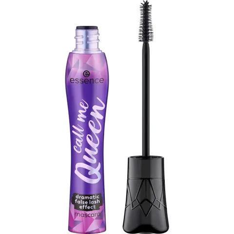 essence Call Me Queen Dramatic False Lash Effect Mascara – Svart – Bild 1