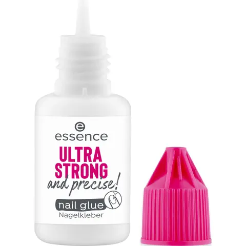 essence ULTRA STRONG & precise nail glue 8 g – image 1