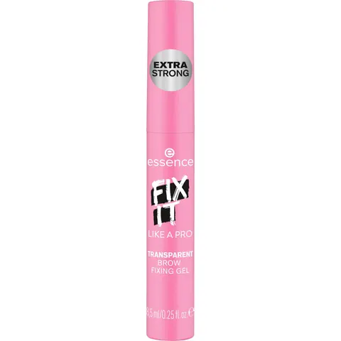 essence Fix It Like A Pro Transparent Brow Fixing Gel – 8 ml – zdjęcie 1