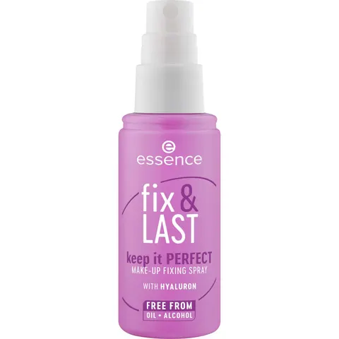 essence Fix & LAST keep it PERFECT Makeup Fixing Spray 50 ml – image 1