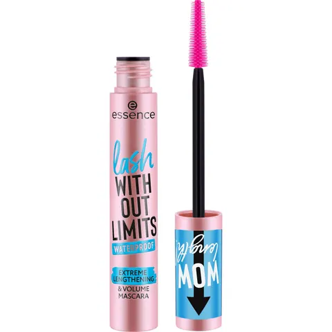 Essence Lash With Out Limits allungamento estremo e volume waterproof #03-Nero – immagine 1