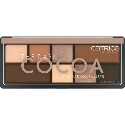 Catrice The Dark Cocoa eyeshadow palette 9 g – image 1