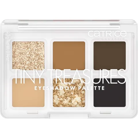 Catrice Tiny Treasures eyeshadow palette shade 010 Everyday Essentials 4.2 g – image 1
