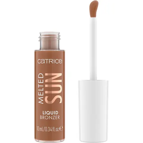 Catrice Melted Sun Liquid Bronzer 025 Beach Please – 10 ml – zdjęcie 1