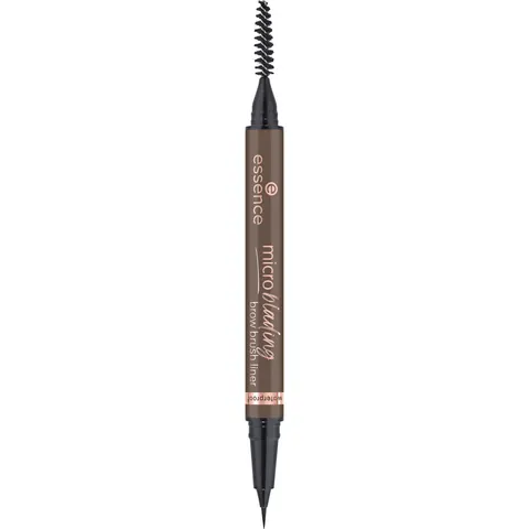 essence Microblading Brow Brush Liner 04 Dark Brown – 0.6 ml – zdjęcie 1