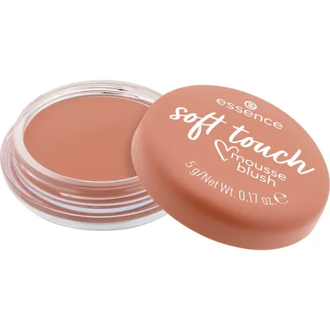Essence Blush in mousse Soft Touch #10Cozy Clay – immagine 1