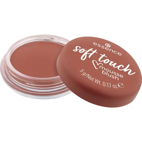 essence Soft Touch Mousse Blush 20 Rustic Rouge 5 gr – afbeelding 1