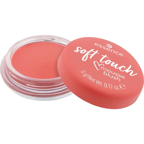 Essence Soft Touch colorete mousse #30-Coral Crush – imagen 1