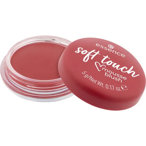 essence Soft Touch Mousse Blush 40 Blushing Berry – 5 g – zdjęcie 1