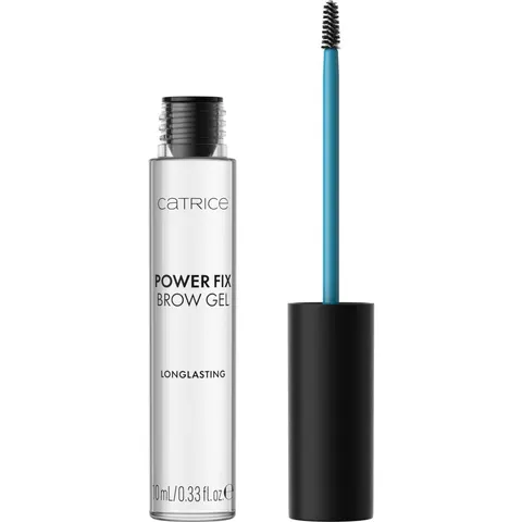 Catrice Power Fix transparent setting gel for eyebrows Invisible Power 10 ml – image 1