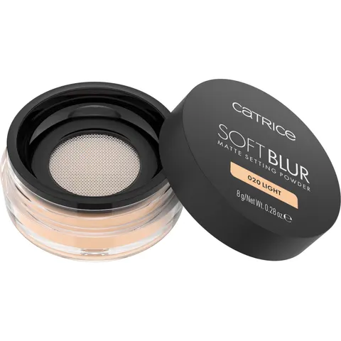 Catrice Soft Blur Matte Setting Powder 020 Light – 8 g – zdjęcie 1