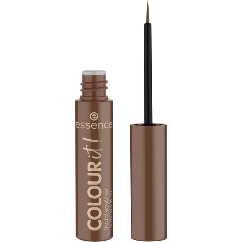 essence Colour It Liquid Eyeliner 05 Chocolate Brown – 3 ml – zdjęcie 1