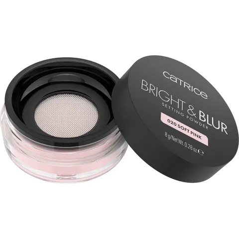 Catrice Bright & Blur Setting Powder 020 Soft Pink – 8 g – zdjęcie 1