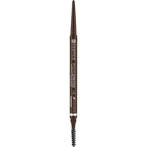 essence Micro Precise Eyebrow Pencil 06 Dark Brown 0,05 gr – afbeelding 1