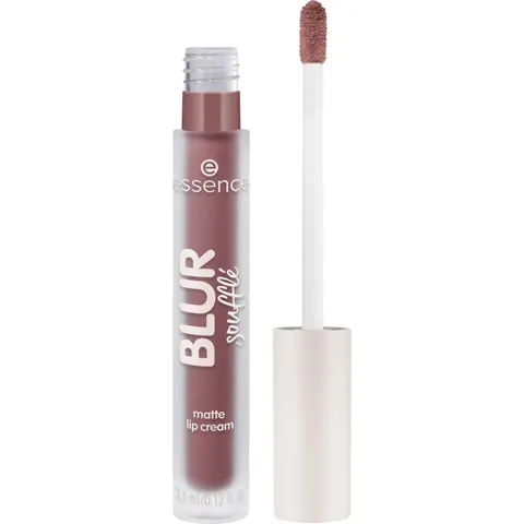 essence Blur Soufflé Matte Lip Cream 01 Deep Scroll – 3.6 ml – zdjęcie 1