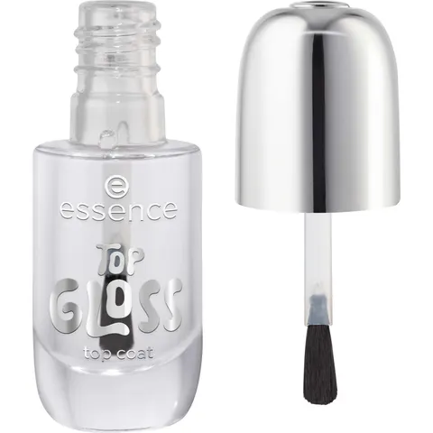 essence TOP GLOSS cover nail polish 8 ml – image 1