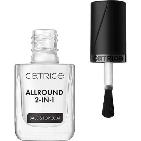 Catrice Allround 2-in-1 Base & Top Coat – 10.5 ml – zdjęcie 1