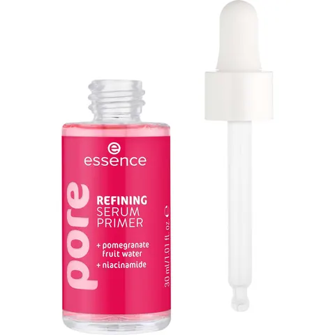 essence pore Refining Serum Primer, Light Coral, 30 ml – afbeelding 1