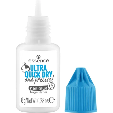 essence ULTRA QUICK DRY and precise nail glue 8 g – image 1
