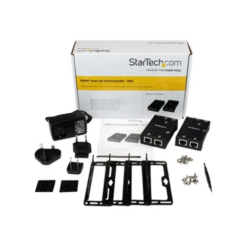 Startech HDMI over Cat5e / Cat6 Extender, 50m – image 1