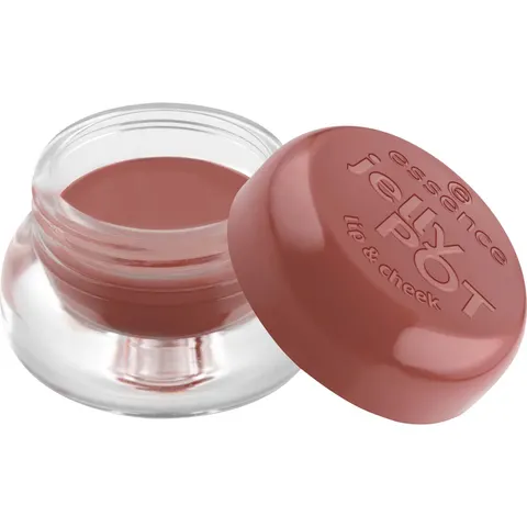 Essence - Jelly Pot Lippen- & Wangbalsem - 40 Warm Touch – afbeelding 1