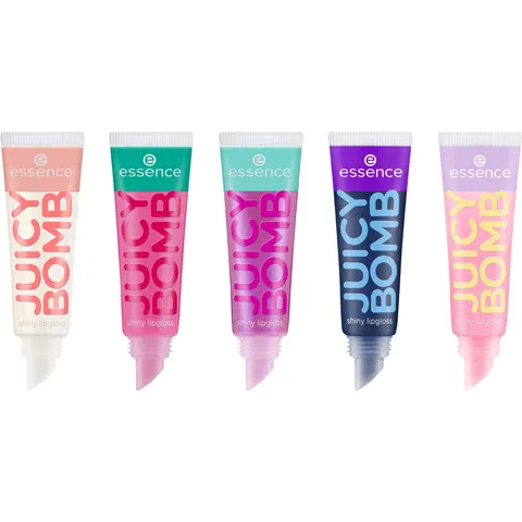 essence Juicy Bomb Shiny Lipgloss Set – Multi – zdjęcie 1
