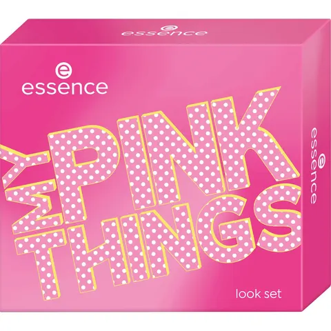essence My Pink Things Look Set – zdjęcie 1